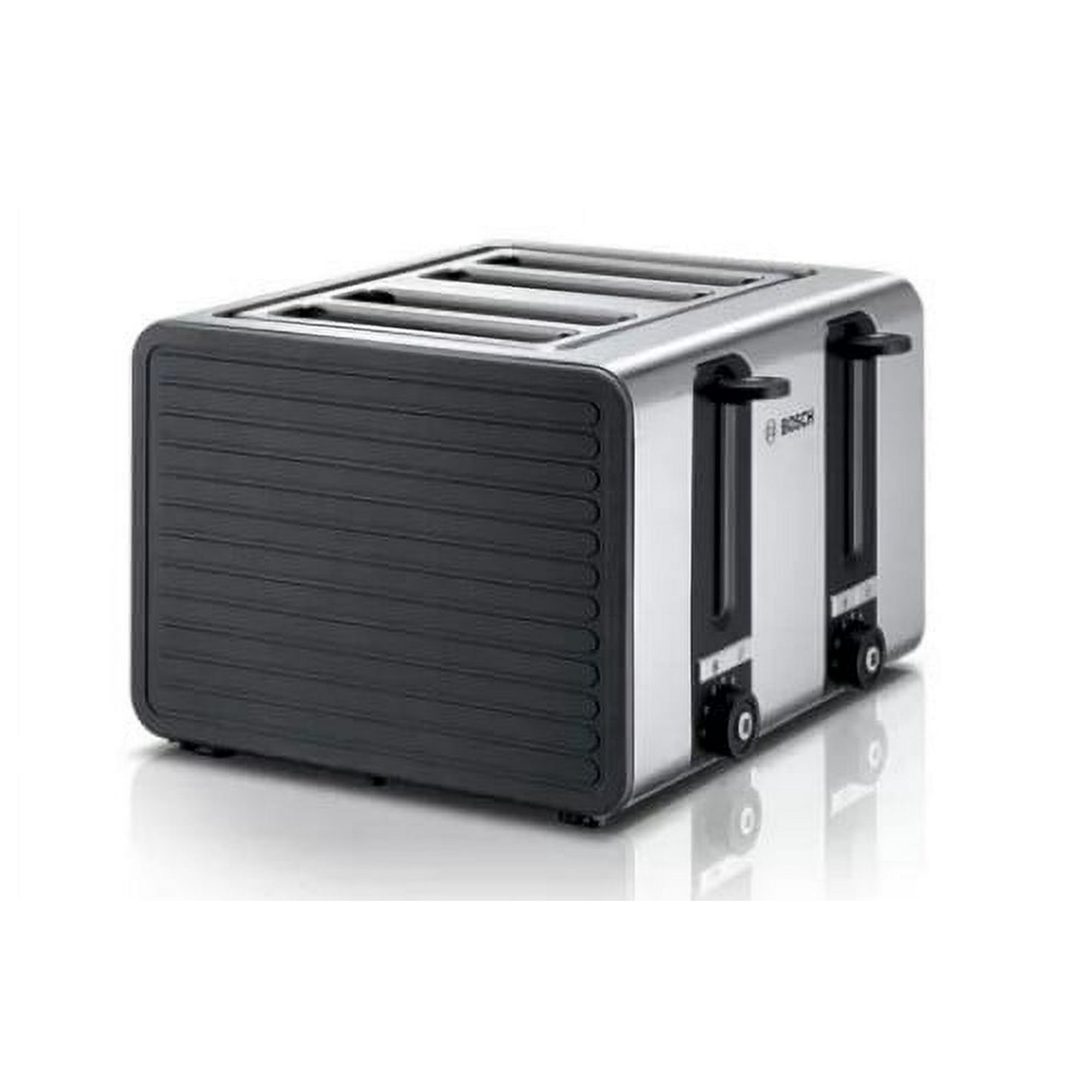 Tostador 4 Rebanadas Bosch Acero Inoxidable