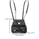 thumbnail image 2 of Cartera De Cuero Pu Tipo Mochila Urbana Elegante Para Dama, 2 of 5