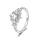 thumbnail image 1 of Anillos de Moissanita para Mujer Anillo de Compromiso de Moissanita Ovalada de 1 Quilate Color D Claridad VVS1 Anillos de Promesa de Plata Esterlina 925 para Ella Talla 5-9, 1 of 7