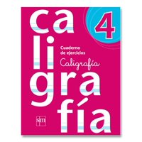 Ediciones Sm - Cuaderno Caligrafia 4