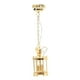thumbnail image 5 of 1/12 Casa De Muñecas LED Mini Candelabro Luz De Techo Para Decoración De Cocina Oro, 5 of 5