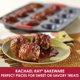 thumbnail image 2 of Rachael Ray Yum-o! Molde antiadherente para muffins y cupcakes de 12 cavidades con asas rojas - Gris con agarre rojo, 2 of 4