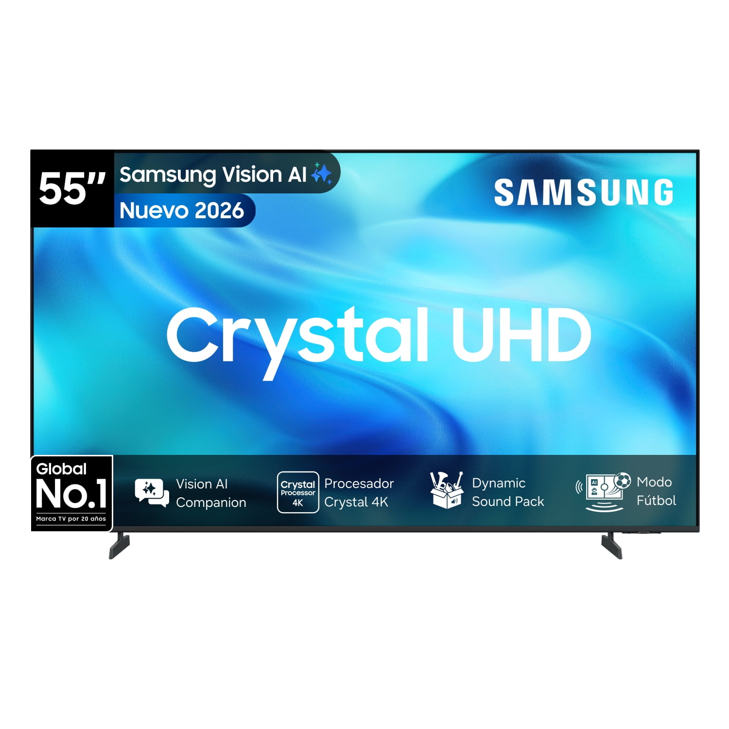 55" Crystal Uhd U8200h 4k Samsung Smart Tv (2026)