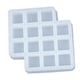 thumbnail image 5 of Molde De Silicona Caja De Almacenamiento Fabricación De Resina Molde De Fundición De Resina 125x125 Mm 14 Agujeros, 5 of 5