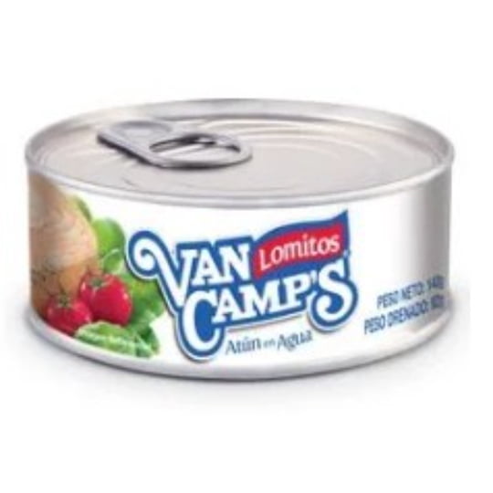 Atun Agua Van Camps 92 G