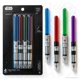 thumbnail image 1 of Bolígrafos de bola Yoobi Star Wars pack de 4 tinta negra, 1 of 9