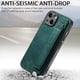 thumbnail image 3 of Funda Protectora con Correa para iPhone 14 Resistente a Golpes Verde, 3 of 6