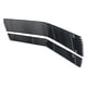 thumbnail image 4 of Kit de parrilla APG GR03HAJ34J con forma de palanquilla horizontal negra de 2 piezas, 4 of 5