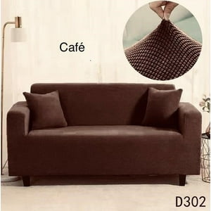 Angeles Del Hogar - Funda Cubre Sofa Sillon Cuadrille 3 Cuerpos