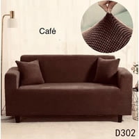 Angeles Del Hogar - Funda Cubre Sofa Sillon Cuadrille 3 Cuerpos