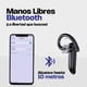 thumbnail image 3 of Audífono Manos Libres Bluetooth Profesional Yyk-530, 3 of 10