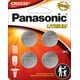 thumbnail image 1 of Pila Panasonic CR2032 de litio 3 V, paquete de 4, segura para niños, 1 of 6