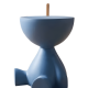 thumbnail image 1 of Mesa Auxiliar Moderna Decorativa De 41cm Azul #2, 1 of 3