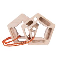 Ioensy - La Tabla De Entrenamiento De Agarre Sostiene El Brazo De Doble Cara Para Entrenamiento De Escalada En Roca En Interiores