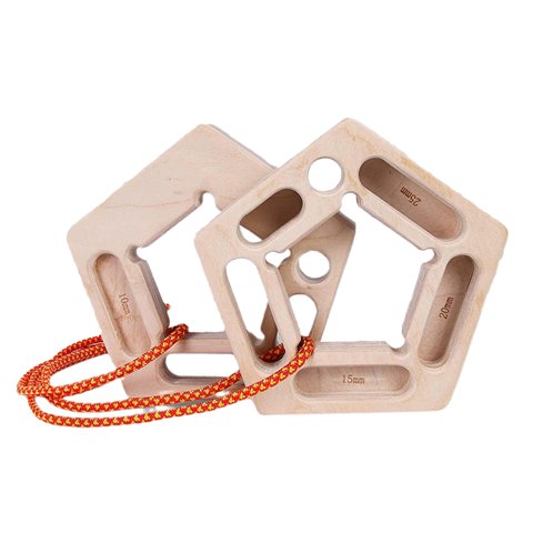 Ioensy - La Tabla De Entrenamiento De Agarre Sostiene El Brazo De Doble Cara Para Entrenamiento De Escalada En Roca En Interiores