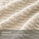 thumbnail image 3 of Fundas De Cojines Blanca Set X2 Cama Sillón Suave 45 X 45 Cm Almohada, 3 of 8