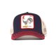 thumbnail image 2 of Gorra de camionero Goorin Bros. The Farm ajustable Snapback azul marino, 2 of 5