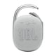 thumbnail image 1 of Altavoz Bluetooth portátil JBL Clip 4 blanco - IP67, 1 of 7