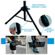 thumbnail image 4 of Atril De Partitura Con Tripode Regulable Y Pleglable Negro, 4 of 7