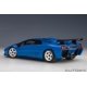 thumbnail image 2 of Autoart Lamborghini Diablo SV-R Azul Le Mans a escala 1/18, 2 of 9