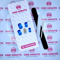 One Minute - Uñas Gel Semicuradas Diseño 138