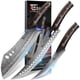 thumbnail image 1 of Juego de cuchillos de carnicero SYOKAMI, 3 piezas, cuchillos de cocina de acero con alto contenido d, 1 of 9