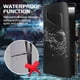 thumbnail image 3 of Placas de cubierta para la consola PS5 Slim Disc Edition - Rejillas de ventilación de refrigeración a prueba de golpes de reemplazo de protección personalizada de la cáscara de la piel-Negro, 3 of 8