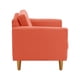 thumbnail image 5 of Sofa Retro 1c Felpa 04 Naranja, 5 of 6