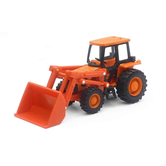Tractor agrícola Kubota con cargador frontal