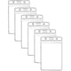 thumbnail image 1 of Soporte para tarjetas de identificación KINGSUM, vertical, impermeable y transparente (6 unidades), 1 of 6