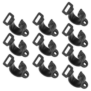 Genérico - 10X Luces Para Toldo Clips Para Acampar Mantel Colgante Cuerda De Viento Abrazadera Para Tienda 24X20X17Mm