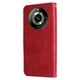 thumbnail image 5 of Funda con Cremallera para Realme 11 Pro Plus, Carcasa Cartera de Cuero PU con Soporte y Tarjetero, 5 of 6