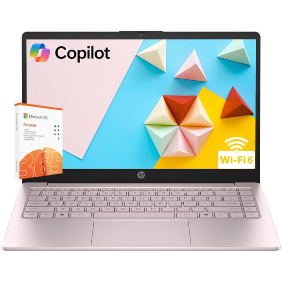 Laptop HP 2026 Ultrabook 14'' 8GB RAM 256GB SSD + 128GB eMMC