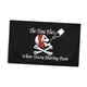 thumbnail image 5 of Bandera Pirata De Bandana Roja Con Ojales De Latón Para Fiestas Piratas Al Aire Libre, 5 of 5