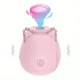 thumbnail image 5 of 1pc 7 Sucking Modes Rose Vibrator - Clit Toy and Vagina Massager for Adult Sex Toys, 5 of 5