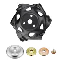 Ioensy - Disco De Garra Para Cortacésped, Máquina De Deshierbe De Jardín Premium Para Cosechadora, Cortacésped