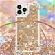 thumbnail image 5 of Funda FOXDOCK para iPhone 15 Pro Max con Cuerda Ajustable, Brillo Líquido, Protección Antigolpes y Lente – Ideal para Regalo, 5 of 6
