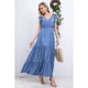 thumbnail image 4 of Vestido Largo Primavera Mujer Liso Tipo Jeans 285, 4 of 5