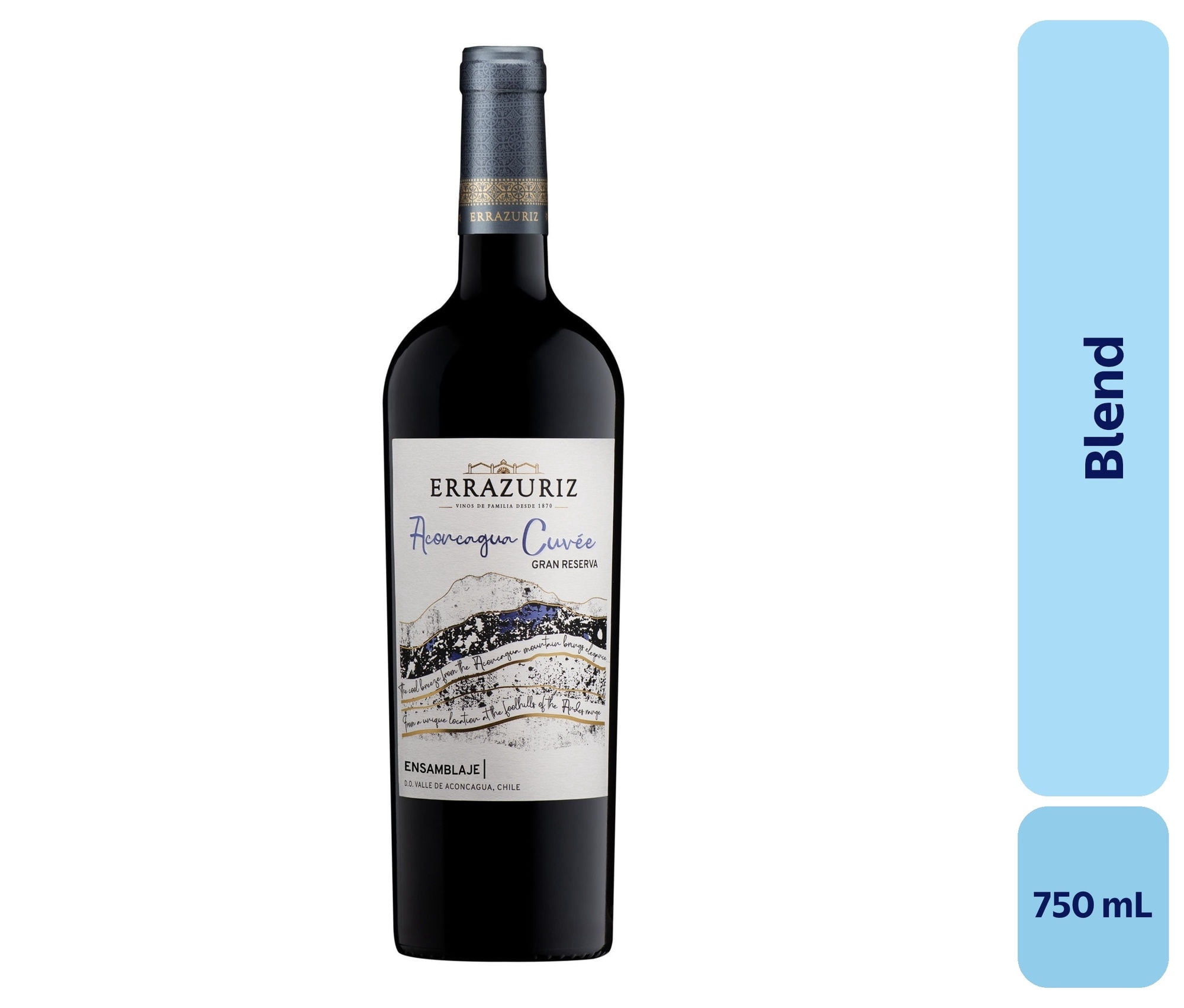 Errazuriz - Vino Blend Botella