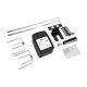 thumbnail image 2 of Kit De Asador Para Trabajo Pesado Con Motor Doméstico Para Picnic, Camping, Cocina, 2 of 5