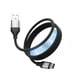thumbnail image 1 of Cable Magnético 60W USB a USB C Maxell 1.2 Metros Carga Rápida Negro, 1 of 5