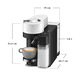 thumbnail image 5 of Cafetera Nespresso Vertuo Lattissima Blanca, 5 of 11