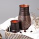 thumbnail image 5 of Jarra HealthGoodsIn 1 L de cobre con patrón floral, 5 of 9