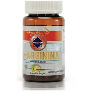 L-Arginina Cápsulas X 60 Green Medical