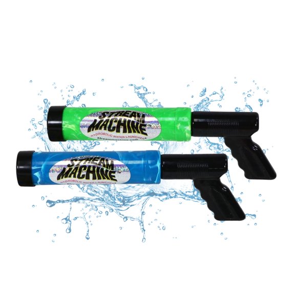 Lanzador de Agua Stream Machine TL-500, paquete de 2, largo alcance