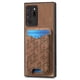 thumbnail image 2 of Funda Billetera con Soporte para Samsung Galaxy Note 20 Ultra Protector Delgado Marrón, 2 of 5