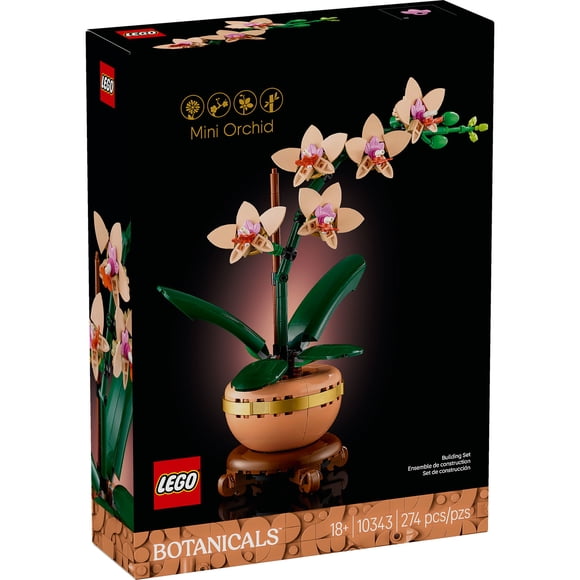 Bloques de construcción Lego Miniorquidea