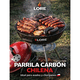 thumbnail image 3 of Parrilla / Parrillera A Carbón Portátil | Móvil Redonda Con Ruedas | Roja, 3 of 9