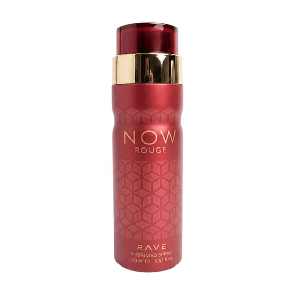 Desodorante Rave Now Rouge 200Ml Mujer