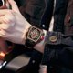 thumbnail image 3 of Reloj MF MINI FOCUS MF0473G Negro Oro Rosa Crono 30M, 3 of 3